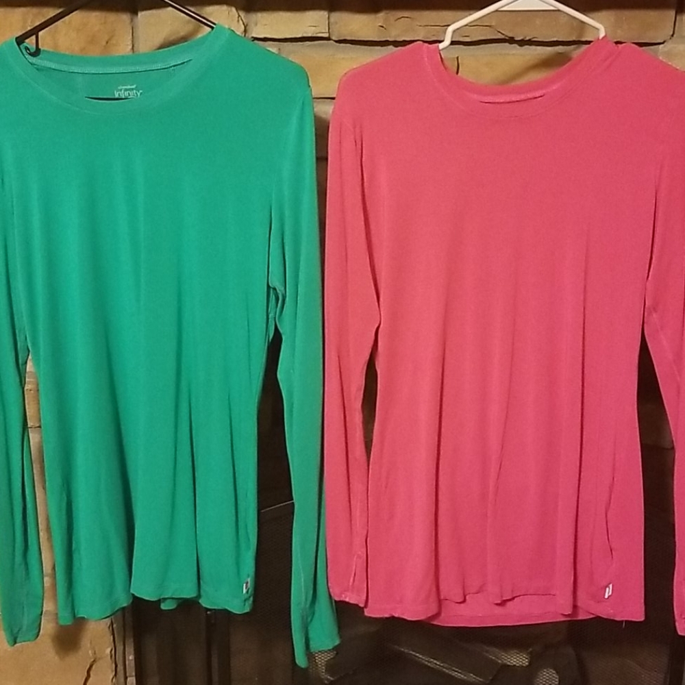 2 M Cherokee infinity undershirts